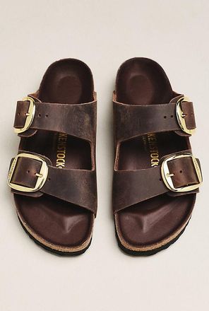 Birkenstock Arizona Big Buckle Nubuck Sandals