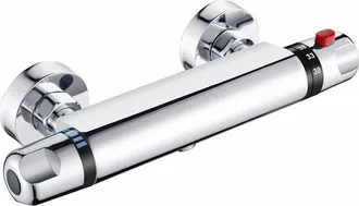 OEM Grifo Mezclador Termost&aacute;tico Para Ducha, Accesorio Termost&aacute;tico Para Ducha De Montaje En Pared
