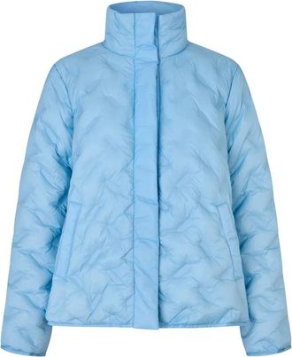 Masai Winterjassen - Dames - Winterjassen - Blauw - L - Jassen