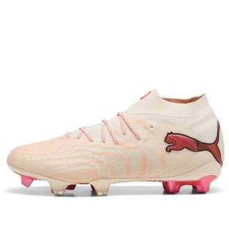 Puma (WMNS) PUMA Future 9 Ultimate FG Sugared Almond White Ultra Red Black 109178-01