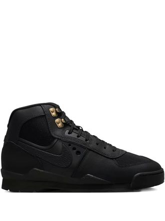 Nike air baltoro low-top trainers - Black