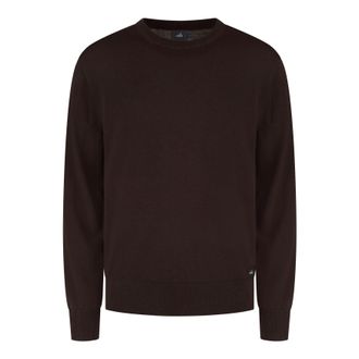 Wahts Mens Knitwear, TargetGroup:Men Burgundy Melange / XXL