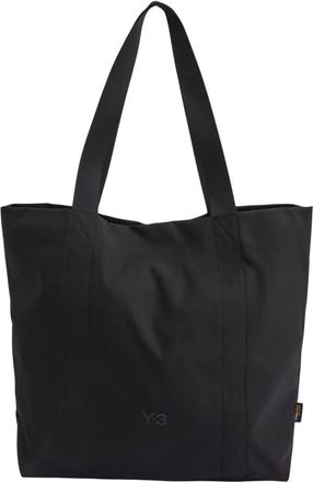 Yohji Yamamoto Tote Bag - Heren - Shoppers - Zwart - ONE Size - Nylon - Tassen