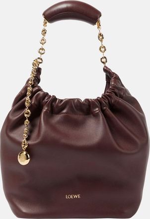 Loewe Squeeze Small leather shoulder bag