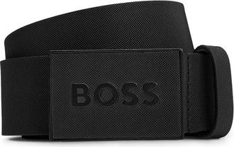 HUGO BOSS Cinture Nero