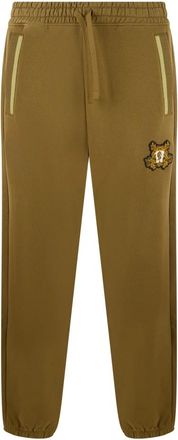 HUGO BOSS Sportbroek met zakken - Heren - Sweatpants - Beige - L - Katoen - Broeken