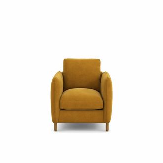 La Redoute Interieurs Fauteuil fluweel, Lomeo