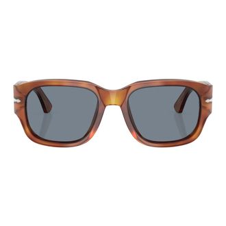 Persol Sunglasses, unisex, Brown, 55 MM, Stylish Sunglasses in Brown Shade
