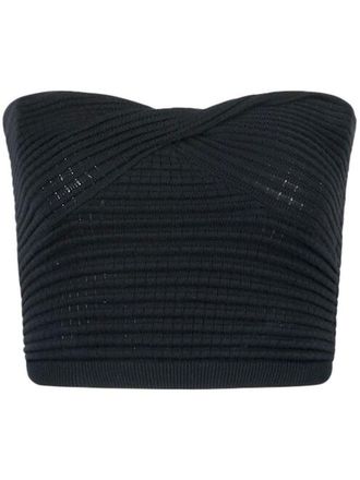 Rta Top Eugene senza spalline - Nero