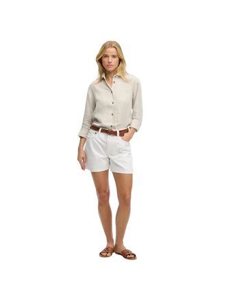 Superdry Signature Shorts voor dames