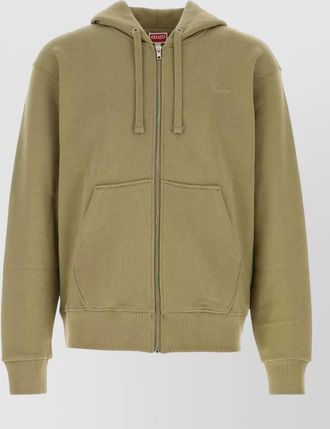 Kenzo cotton hooded jacket