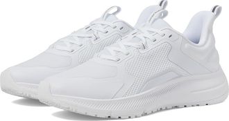 Shoes For Crews Crossing Womens Work Lace-up Boots White : 9.5 M, Textile