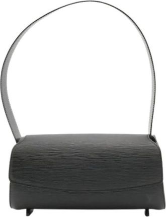Louis Vuitton Pre-owned Vintage Epi Schoudertas - Dames - Vintage Schoudertas - Zwart - ONE Size - Leer - Vintage