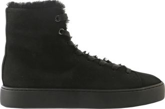 H&ouml;gl Teddy Wedge Ankle Boots - female - H&ouml;gl - Winter Boots - Black - 5 1/2 UK - Shoes