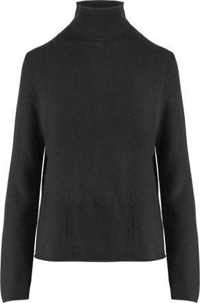 Allude Cashmere Sweater - Dames - Cashmere truien - Zwart - M - Kasjmier - Truien & Vesten