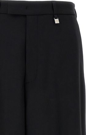 Giuseppe Di Morabito Virgin Wool Casual Womens Pants