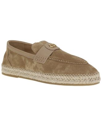 Valentino Leather Espadrille