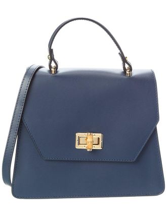 Persaman New York Sadie16 Leather Satchel