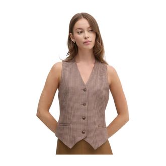 La Petite Francaise Dames, Jassen, Veelkleurig, Maat: XS Poliester