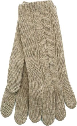 Portolano Cashmere Tech Gloves in Nile Brown at Nordstrom Rack