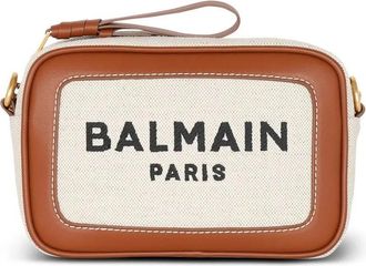 Balmain schoudertas met logo