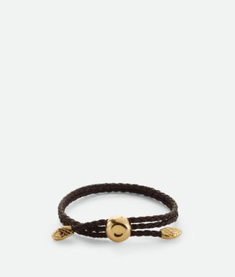 Bottega Veneta Adam Leather Bracelet - Bottega Veneta
