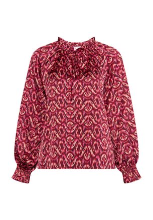 Izia Blouse Dames Roze Veelkleurig