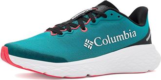 Columbia Konos Featherweight Womens Running Shoes Teal Chloride/Neon Sunrise : 10.5 B - Medium, Synthetic