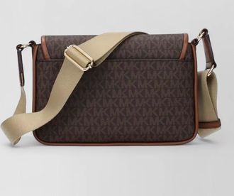 Michael Kors fabric shoulder bag