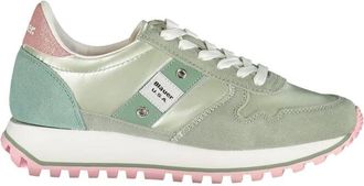 Blauer Groene Damessneaker Dynamische Fusie - Dames - Sneakers - Veelkleurig - 40 EU - Schoenen
