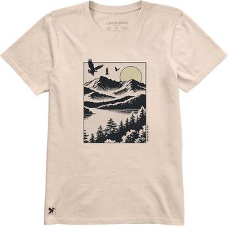 Life is good Crusher T-Shirt