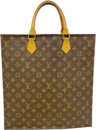 Louis Vuitton Brown Tote Bag (Pre-Owned)