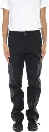 Vans Service Cargo Broeken - Heren - Straight fit broeken - Zwart - W31 - Katoen - Broeken
