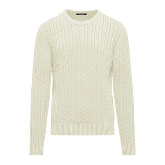 Bomboogie Heren, Truien, Beige, Maat: XL Katoen