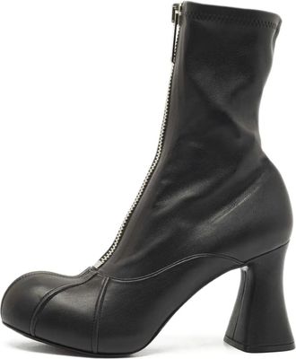 Stella McCartney Stivali Groove con zip - Nero