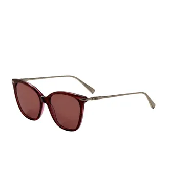 Longchamp Womens 55mm Striped Red LO757S-607