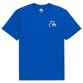 Quiksilver Evo Original BS S/S T-Shirt f&uuml;r Herren | blau