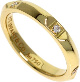 Tiffany & Co. Yellow Gold (18K) Band Ring (Pre-Owned)