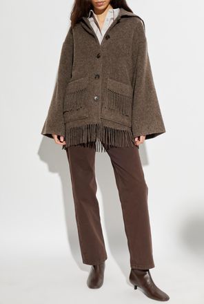 By Malene Birger Wool Jacket Boloune, Womens, Brown