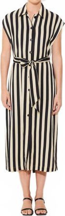 Suncoo Celest Dress In Noir