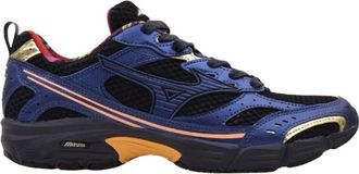 Mizuno MXR Osaka City - Heren - Hardloopschoenen - Blauw - 45 EU - Leer - Fitness