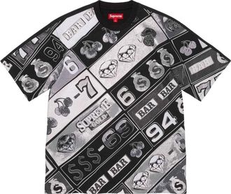 SUPREME SS26 Slot Machine S/S T-shirt Black SUP-SS26-291-BLK