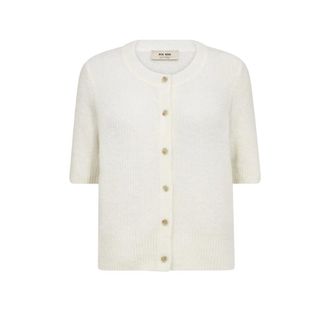 Mos Mosh Cardigans - female - MOS MOSH - Cardigans - White - XS - Knitwear