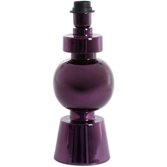 Light & Living Light & Living - l&aacute;mpara de mesa - Bodiosa - violeta - metal - &Oslash;