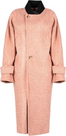Silvian Heach Dames, Mantels, Roze, Maat: 2XS