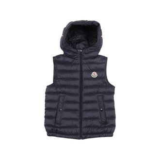 Moncler Hooded Quilted Vest
