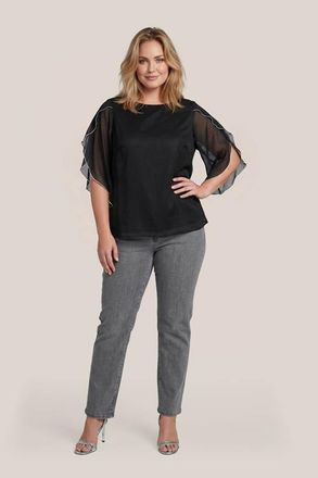 Mart Visser Ariel Blouse Zwart Maxi