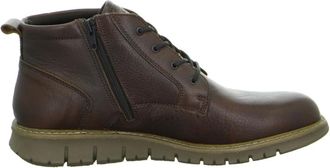 Ara Leandro Heren Enkellaars - Heren - Veterlaarzen - Bruin - 39 EU - Leer - Schoenen