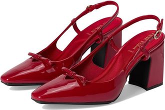 Anne Klein Aniston Womens Shoes Red Patent : 6.5 M, Faux Leather