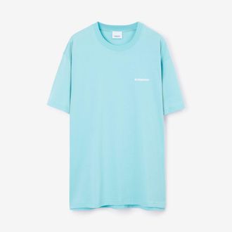 Burberry Ice Cream Print Cotton T-shirt